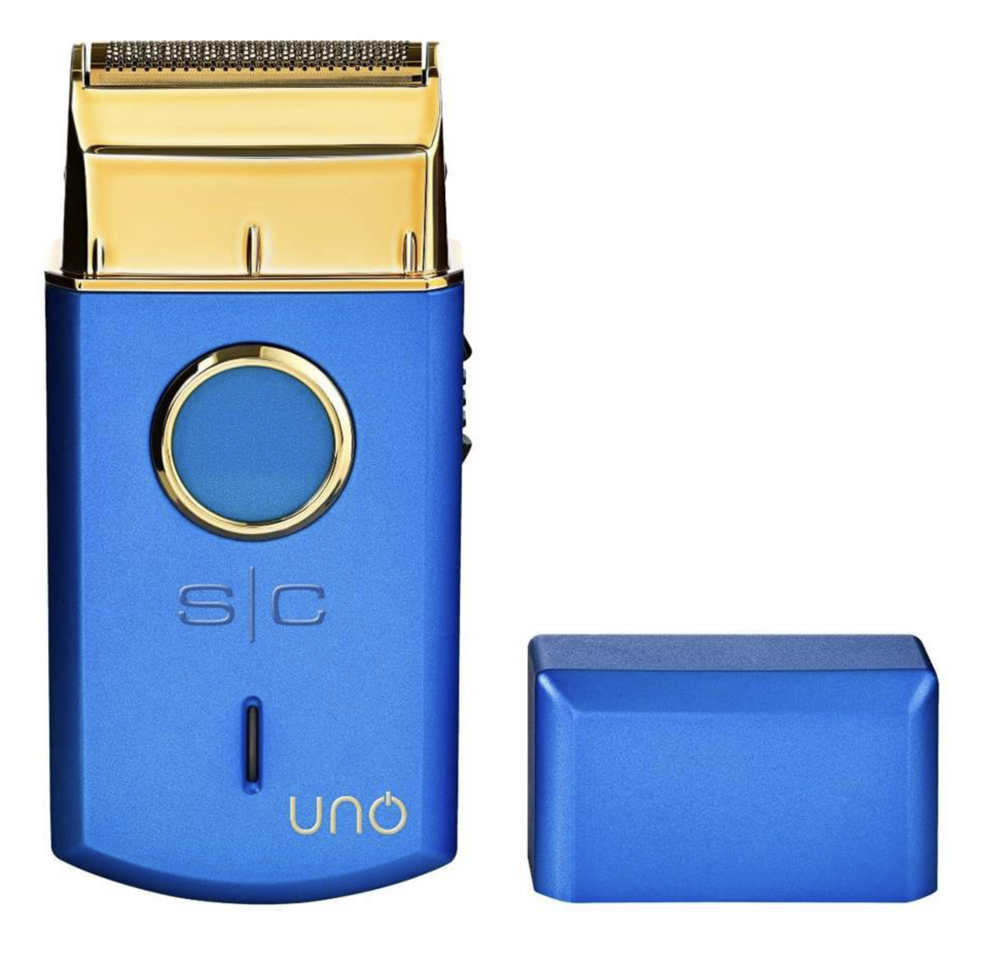 StyleCraft Uno MINI SINGLE FOIL SHAVER USB RECHARGEABLE -  Blue